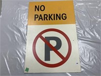 No Parking Sign 12" x 18"