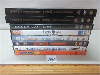 DVD MOVIES INCL THE HOBBIT