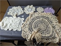 Lot of Doilies