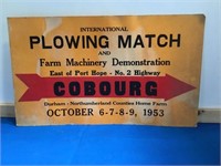 1953 1st international Plowing Match