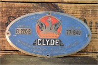 Clyde Builders Plate Loco 2407 (QLD)