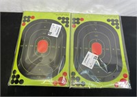 Pack Of 40 Peel And Stick Shooting Targets #3