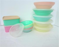 Vintage Tupperware Storage Containers Lot 21pc