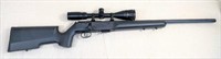 SAVAGE-M93-17 HMR rifle w/ scope-Like new