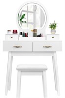 VIVO HOME VANITY SET WITH A MIRROR AND TRI COLOUR
