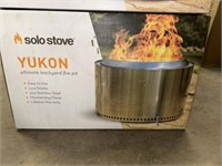 SOLO STOVE YUKON ULTIMATE BACKYARD FIRE PIT IN
