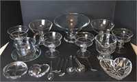Selection of Decorative Glassware