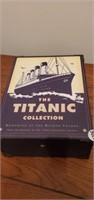 Titanic memento collection box