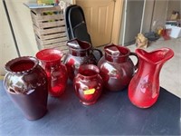 Vases and Pitchers