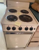 GE 4 Burner (coil) electric stove cooktop camper