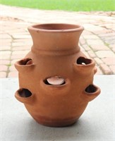 Terracotta Strawberry Jar Planter