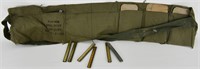 Vietnam Era Cloth Bandolier for 5.56mm M193