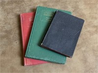 Selection of Antique Plumbing Books