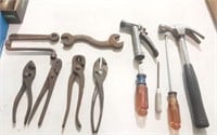 Screwdrivers, Wrenches, Pliers and more