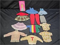 13 Pieces of Tammy Doll by Ideal Clothing