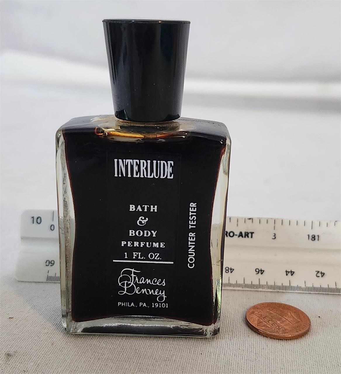 Vintage Interlude perfume Frances Denney 1 oz full