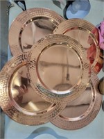 5 Copper Oidi Plates