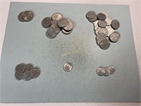 Aluminum coins from Germany