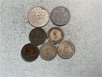 Coins from Germany