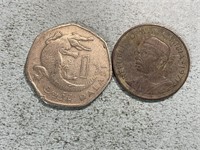 Coins from Gambia
