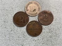 Coins from Germany