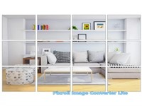 6" x 6" Flexible Mirror Sheets Wall Stickers, by A