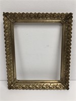 Ornate Silver Plate Photograph Frame