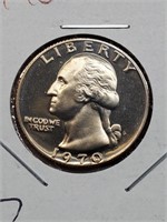 1970-S Clad Proof Washington Quarter