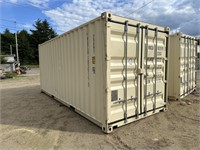 2024 one time use  20 foot container