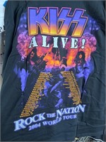 2004 KISS alive concert T-shirt