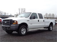 2006 Ford F350 XL SD 4X4 Crew Cab Pickup