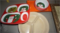 Collection of Children's Dinnerware