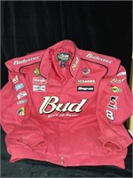 Budweiser #8 Dale Jr. Drivers Jacket