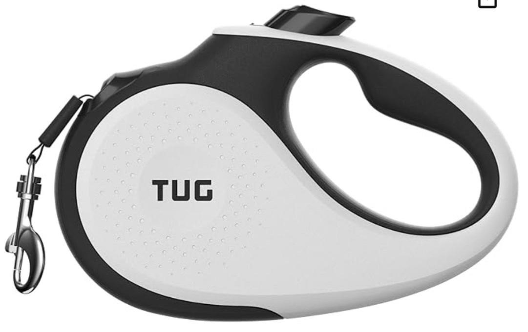 TUG 360° Tangle-Free Retractable Dog Leash