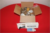 Box of Bulbs & Petskope