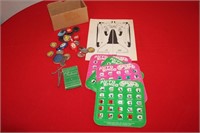 Game Cards, Buttons, Clickers, etc