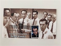 Henry Fonda First Day Cover