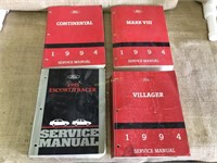 Ford service manuals.