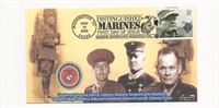 Distinguished Marines FDC