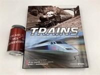 Livre / coffret Trains, une aventure humaine et