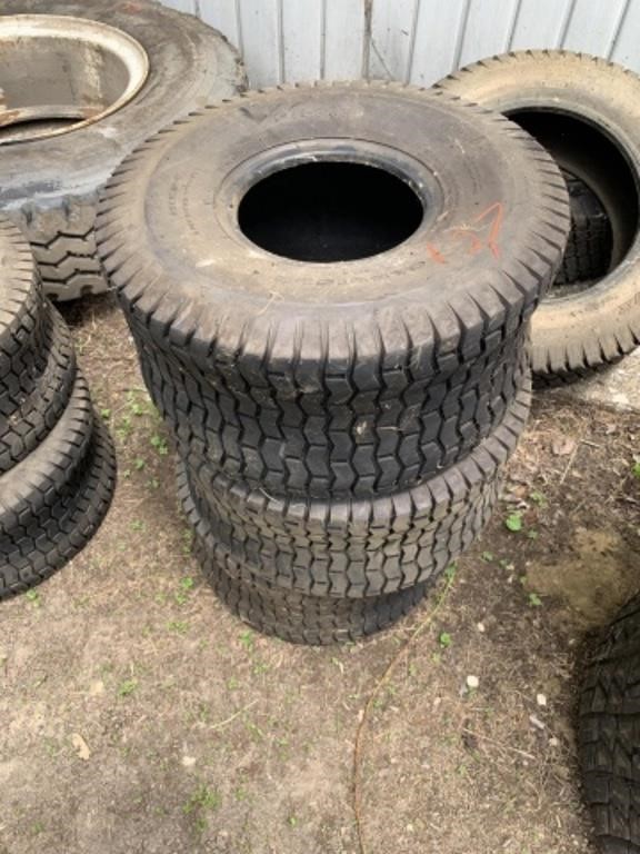 3 Lawn Tires 20x10-8