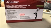 Husky Gravity Feed Compost Hvlp Spray Gun Parts