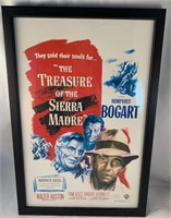 Treasure of The Sierra Madre Framed Print