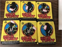 Dick Tracy Un-opened Packs (lot Of 37)