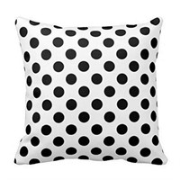 1PC "Polka Dot" Throw Pillow Cover