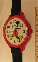 Lorus Mickey Mouse Wall Wrist Watch Clock