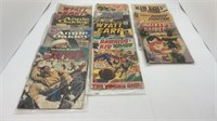 (11) Vintage 1950s comic books