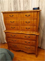 French Provencial Chest of Drawers-Dauphine