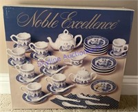 Noble Excellence 45-Piece Mini Tea Set