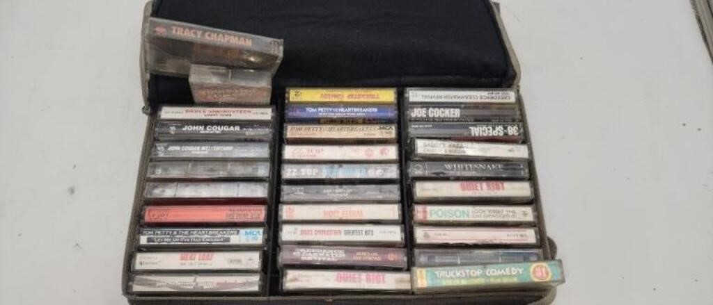 Cassette's and case